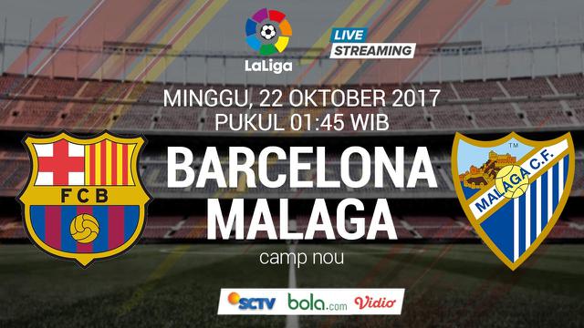 Barcelona Vs Malaga