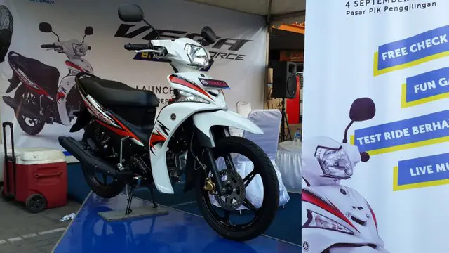 Yamaha Optimistis Vega Force Terjual 10 Ribu Unit per Bulan