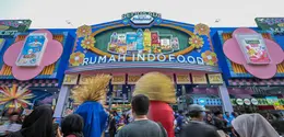 Intip ada keseruan apa saja di Rumah Indofood Jakarta Fair Kemayoran 2026 (Indofood)