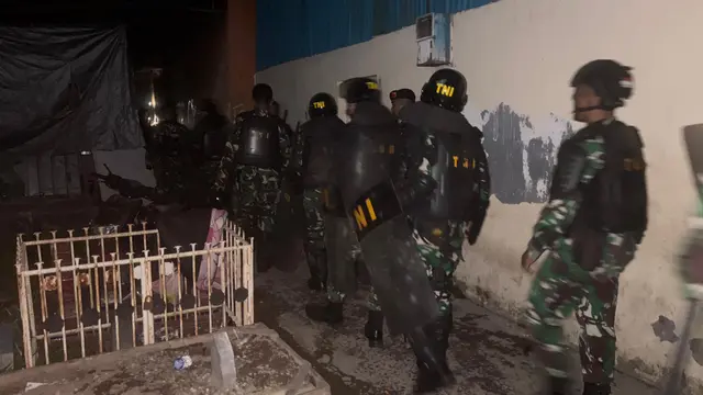 Konflik dan bentrokan antarwarga di Kecamatan Tallo, Kota Makassar, Sulawesi Selatan.