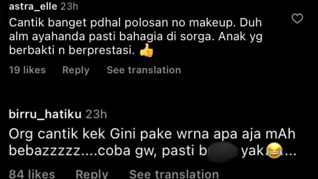 Komentar netizen