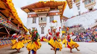 Daftar 4 Festival Seru di Bhutan pada 2026, dari Kuliner hingga Wellness