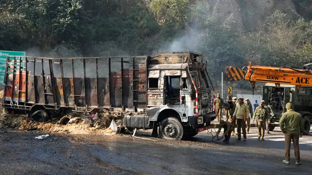 Pasukan India Bentrok dengan Militan Kashmir, 4 Orang Tewas