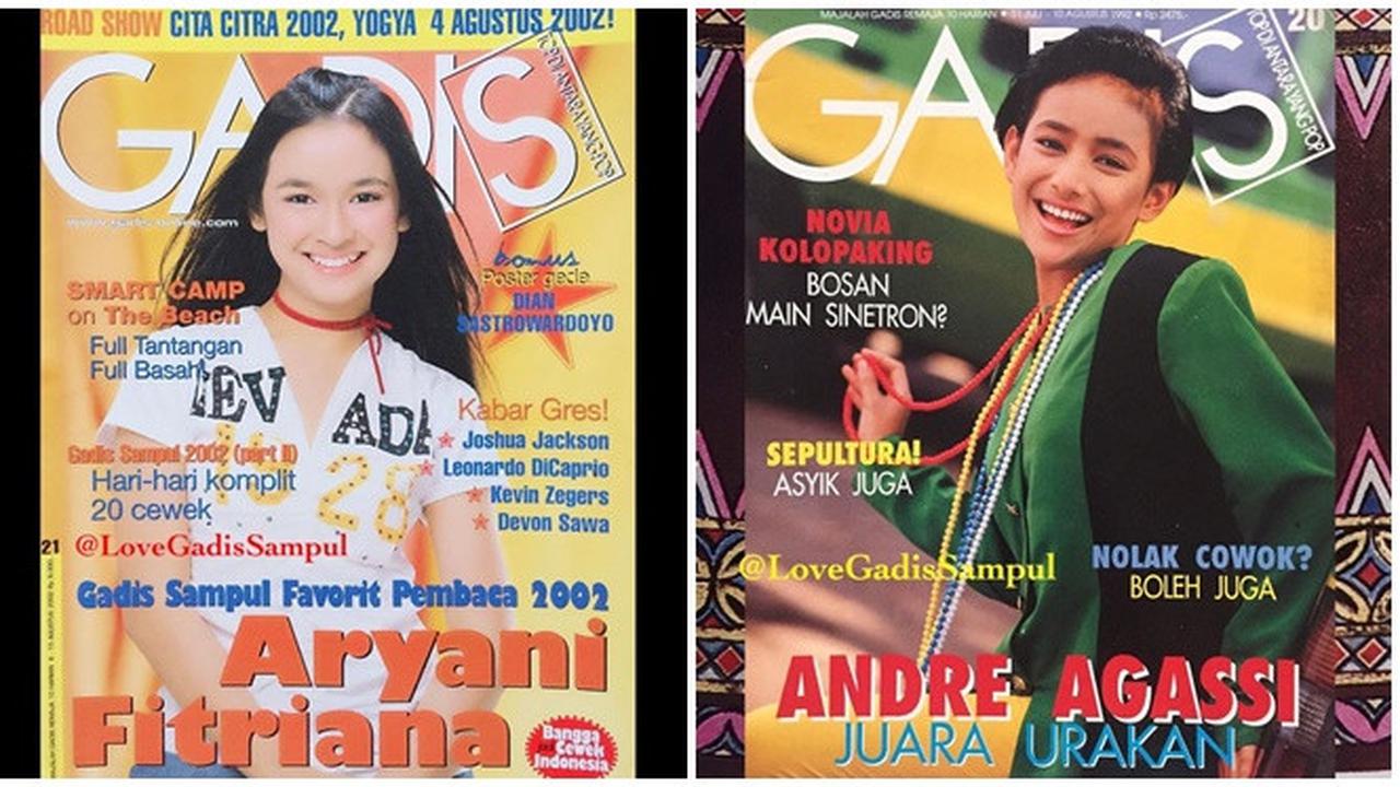 Potret Lawas 7 Pesinetron Tanah Air saat Jadi Gadis Sampul, Memesona Sedari Dulu