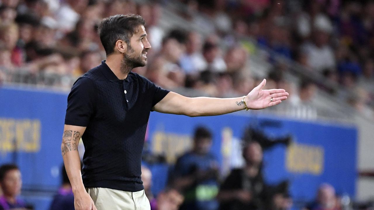situs slot tailan Cesc Fabregas Buka Peluang Latih Real Madrid