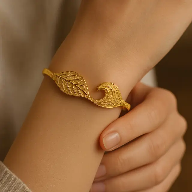 Model Gelang Emas 22 Karat 5 Gram yang Lagi Tren di 2025