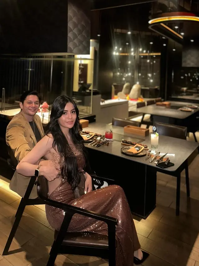 6 Potret Mesra Andrew Andika dan Violentina Kaif, Dikabarkan Sudah Tunangan