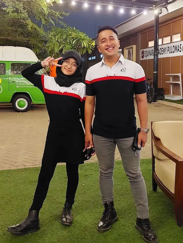 Irfan Hakim dan putrinya Aisha Keem (Foto: Instagram/@irfanhakim75)