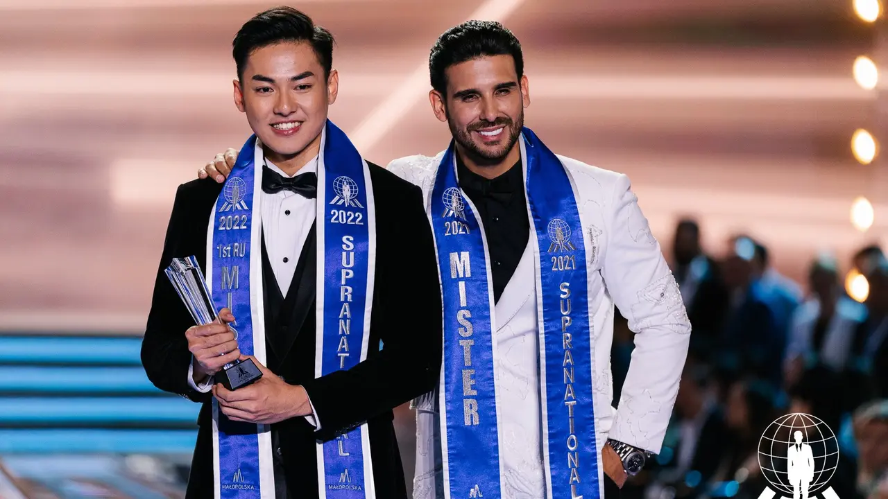 Matthew Gilbert Harumkan Nama Indonesia, Jadi 1st Runner Up  di Ajang The 6th Mister Supranational