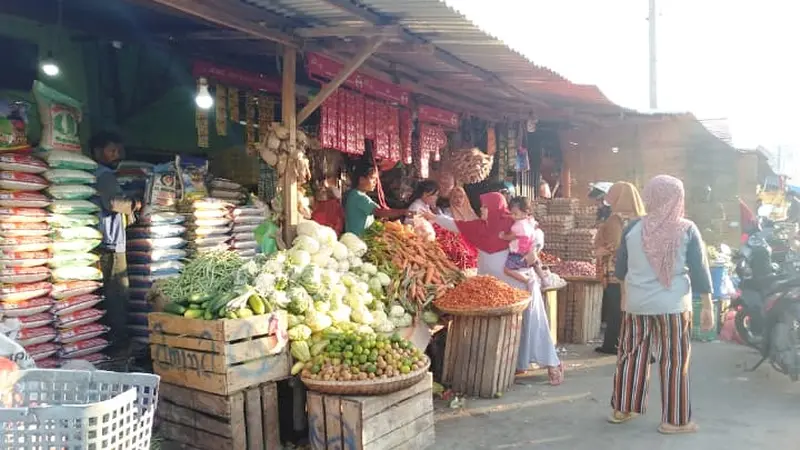 Pasar Sentral Mamuju