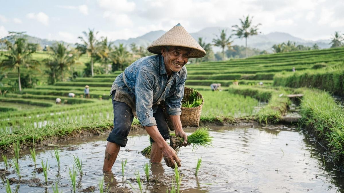 Hari Tani Nasional (Hari Agraria): Potret Petani &amp; Tantangan Pertanian Indonesia