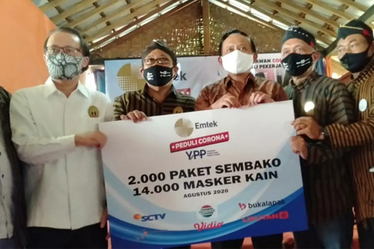 EMTEK Peduli Corona