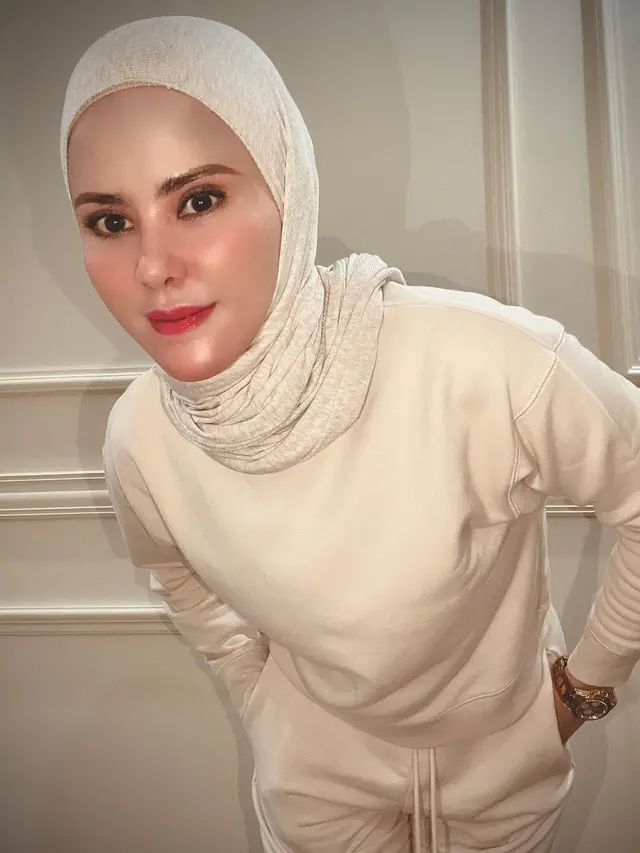 Angel Lelga. (Foto: Dok. Instagram @angellelga)