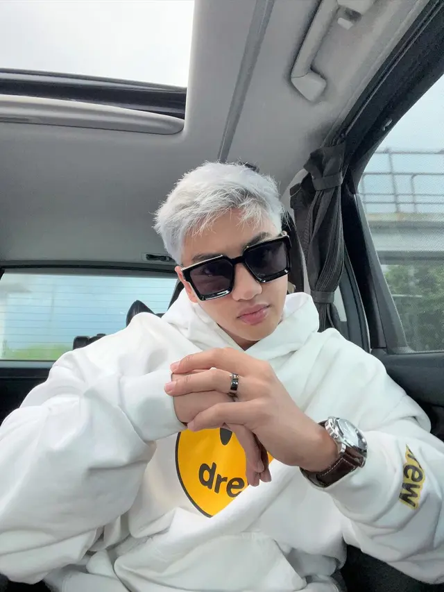 Gaya Rambut Baru Harris Vriza
