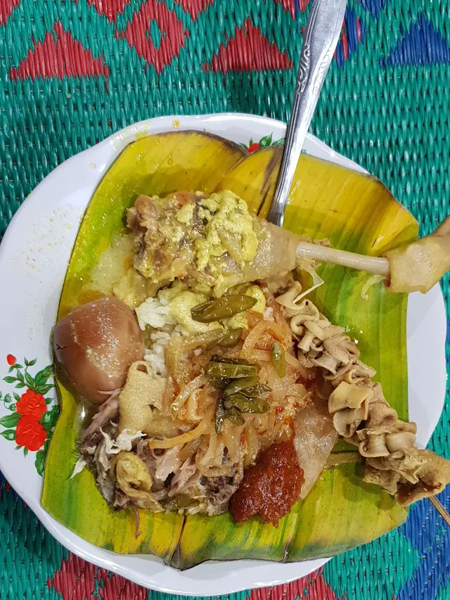 Nasi Liwet Bu Widodo