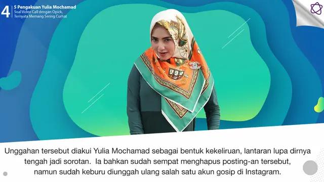 [Bintang] Yulia Mochamad