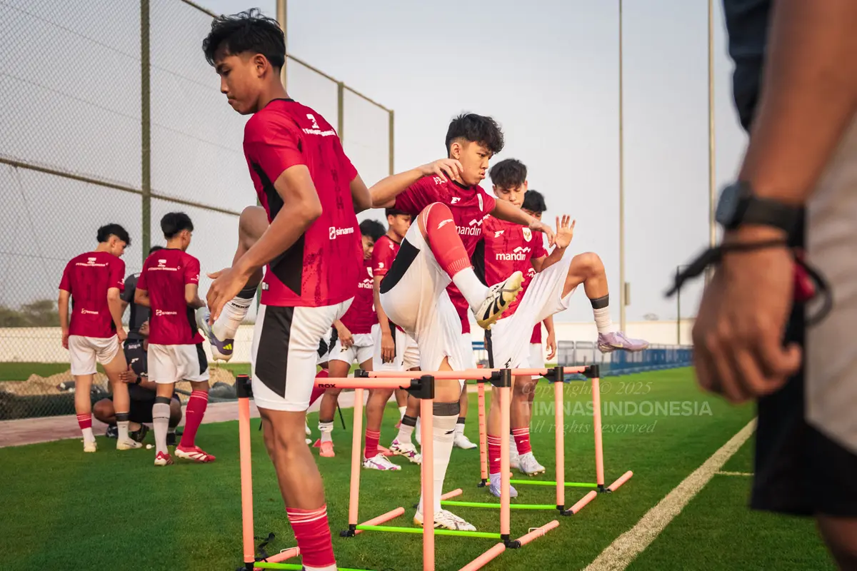 Timnas Indonesia U-17 - Menuju Piala Dunia U-17 2025