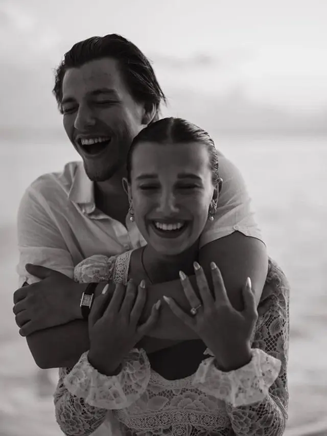 Dikabarkan Tunangan, Ini Potret Mesra Millie Bobby Brown dam Jake Bongiovi