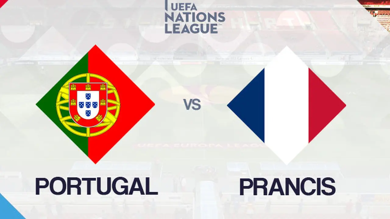 UEFA Nations League - Portugal Vs Prancis