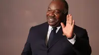 Presiden Gabon, Ali Kongo. (AFP)
