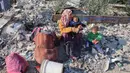 Sebelumnya, Otoritas Beit Lahia, pada Rabu (30/10/2024) telah mendeklarasikan bahwa wilayah tersebut sebagai “zona bencana” seiring meningkatnya intensitas serangan Israel yang terus berlanjut di wilayah Palestina itu. (Omar AL-QATTAA/AFP)