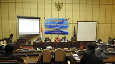 Fraksi Partai NasDem menggelar seminar "Strategi Penanggulangan Kemiskinan di Indonesia" di gedung DPR, Jakarta, Jumat (13/2/2015). (Liputan6.com/Andrian M Tunay)