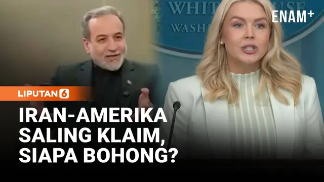 Iran Tolak Klaim Trump! Tegaskan Tak Ada Negosiasi