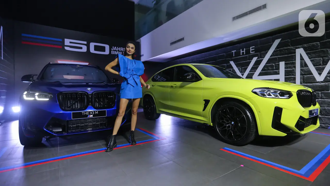 Tampil Dinamis, Dua Varian Mobil BMW Sports Mengaspal di Indonesia