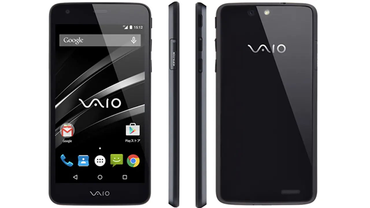 Inilah Smartphone Pertama Besutan Vaio 
