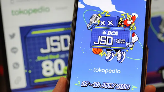 JSD x Tokopedia