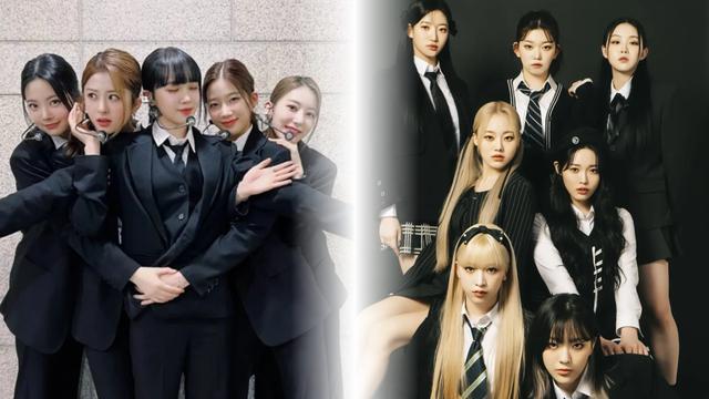 Girl group K-pop LE SSERAFIM dan Billlie