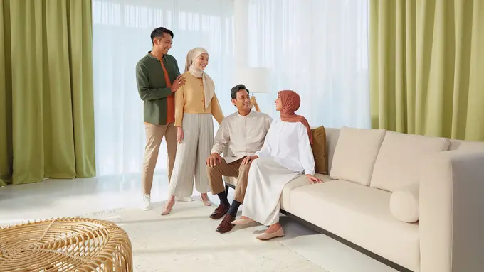 Pakaian lebaran dari Uniqlo/dok. Uniqlo