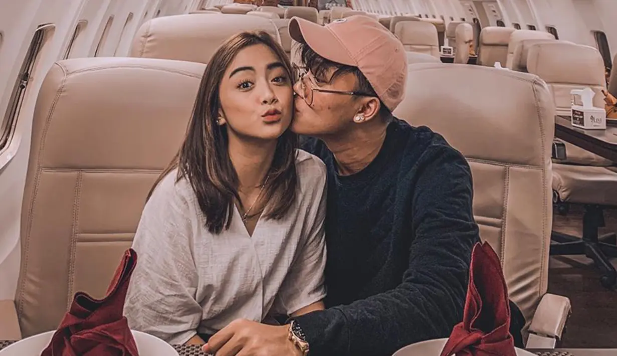 Walaupun disibukkan dengan jadwalnya yang padat, Kiki dan Azel masih sering menghabiskan waktu bersama. (Liputan6.com/IG/@rizkyfbian)
