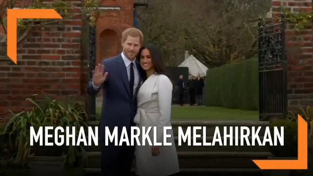 Pangeran Harry umumkan istrinya, Meghan Markle, telah melahirkan bayi laki-laki. Ia langsung mendampingi sang istri saat melahirkan.