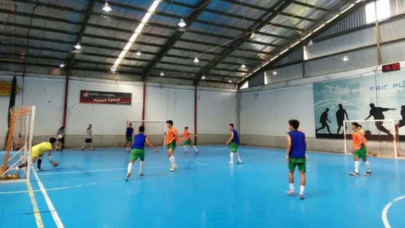 Latihan Timnas Futsal U-20 Indonesia 