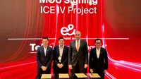 Dorong Konektivitas Intra Asia ke India, Timur Tengah dan Global dengan Proyek Kabel Laut Internasional ICE IV/Istimewa.