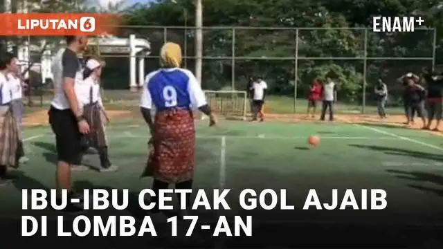 Jelang HUT Kemerdekaan RI ke 77, sejumlah lomba digelar berbagai daerah. Salah satunya lomba futsal mini yang diikuti ibu-ibu Dishub di Kabupaten Landak, Kalbar. Momen unik terjadi kala seorang peserta mencetak gol penalti ajaib. Tendangan melengkuk ...