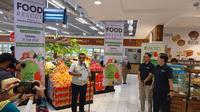 Badan Pangan Nasional (Bapanas) atau NFA bekerja sama dengan Hero Supermarket untuk mendistribusikan pangan yang tak terpakai ke daerah rawan pangan. (dok: Arief)