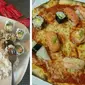 6 Menu Kombinasi Makan Sushi Ini Kelewat Unik, Bikin Heran (sumber: 1cak Twitter/ffodfess)