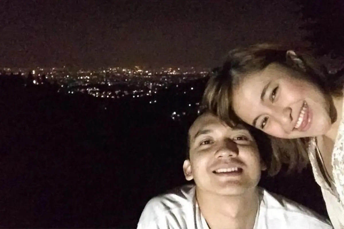 Marshanda dan Egi John