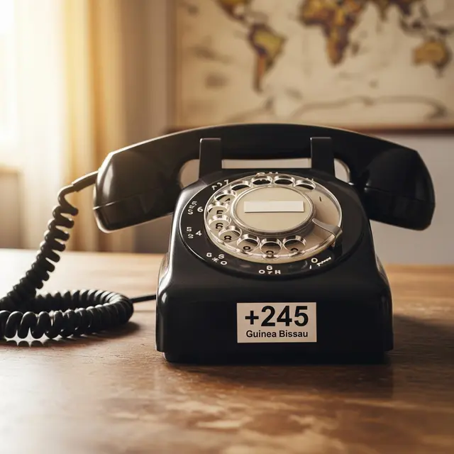 +245 Negara Mana: Adalah kode telepon negara Guinea-Bissau
