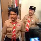 Adhyaksa Dault mendatangi Balaikota, Jakarta (Liputan6.com/ Ahmad Romadoni)