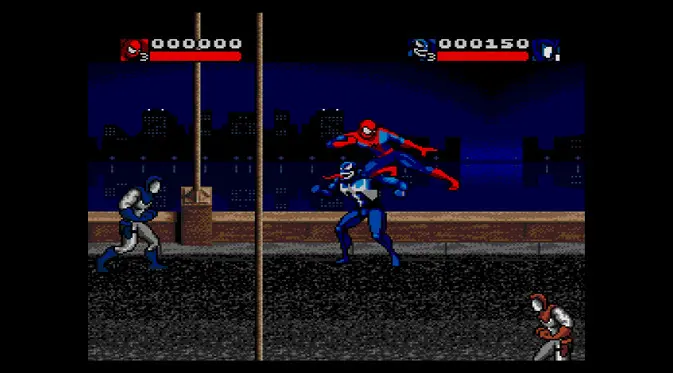 Venom/Spider-Man: Separation Anxiety. (Doc: Gamefabrique)