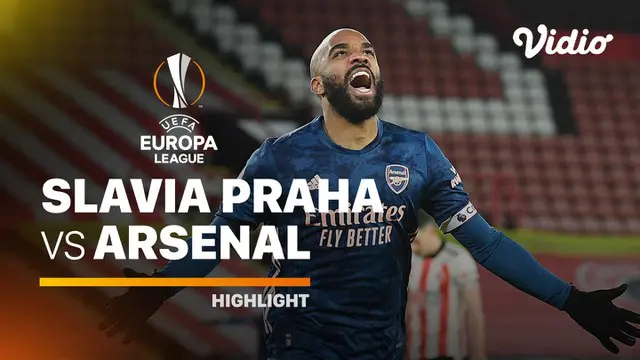 Berita video highlights leg II perempat final Liga Europa 2020/2021 antara Slavia Praha melawan Arsenal yang berakhir dengan skor 0-4, Jumat (16/4/2021) dinihari WIB.