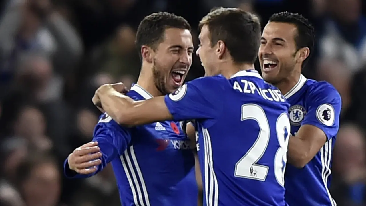 Pesta Gol ke Gawang Everton Antar Chelsea Pimpin Premier League