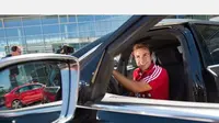 Nasionalis, Mario Gotze Pilih Mercy Jadi Mobil Kesayangan