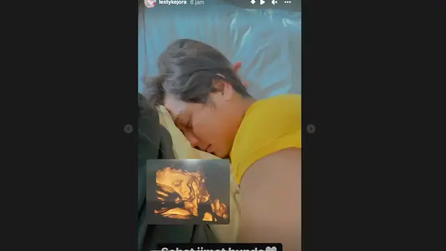 Dirawat di Rumah Sakit, Lesti Kejora Ungkap Kondisi Kandungannya. (instagram.com/lestykejora)