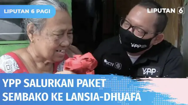YPP SCTV-Indosiar bersama Emtek Peduli Corona menyalurkan ratusan bantuan paket sembako kepada para warga lansia dan dhuafa di Kelurahan Wijaya Kusuma Grogol. Bantuan ini disalurkan untuk membantu meringankan beban masyarakat terdampak pandemi.