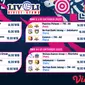 Jadwal Lengkap Livoli 2022 Divisi Utama Pekan Ini Live Vidio 18 sampai 23 Oktober 2022