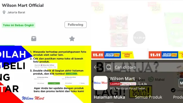 Cara Baru Belanja Bulanan Bagi yang Sibuk Kerja